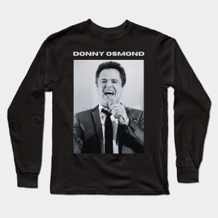 Donny Osmond Long Sleeve T-Shirt